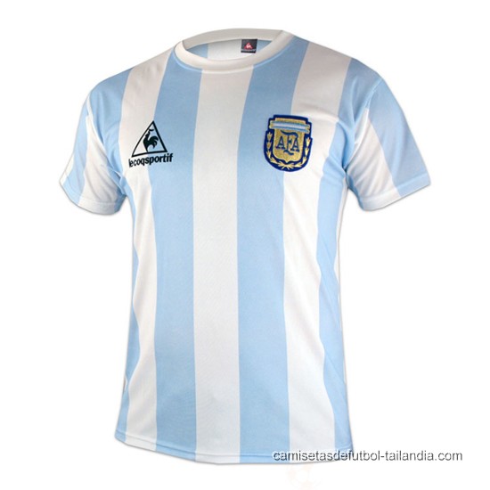1ª Camiseta Argentina Retro 1986 - Haga un click en la imagen para cerrar